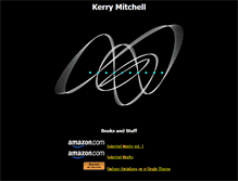 Tablet Screenshot of kerrymitchellart.com